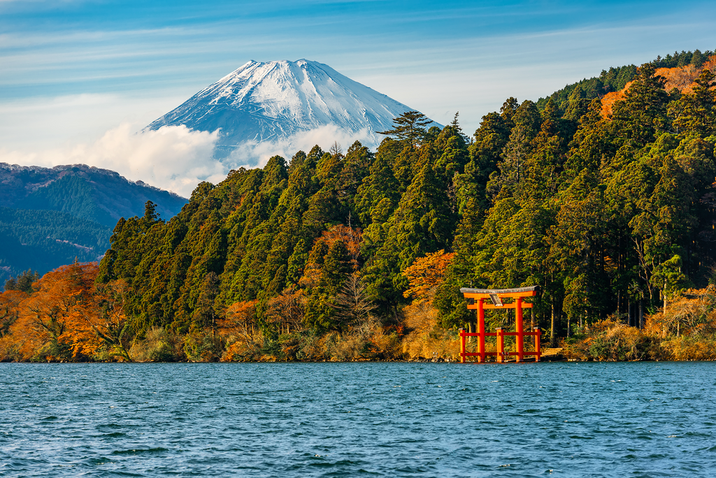 The Hot Springs of Hakone